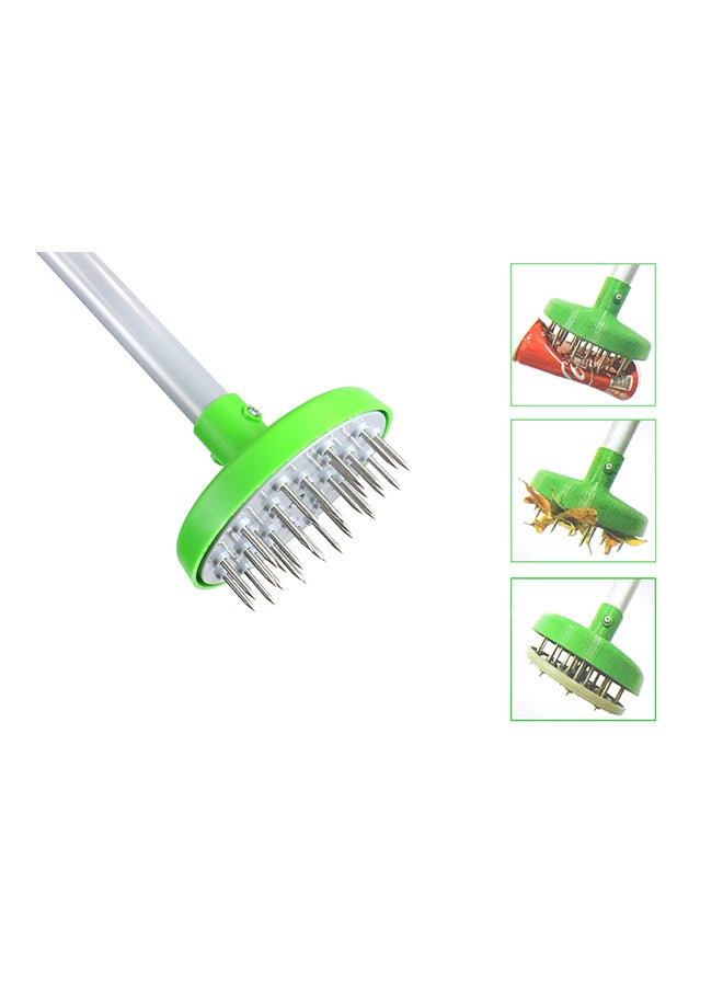 GTT Garden Long Handle Collecting Tool Silver - Image 2