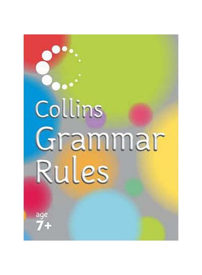 Collins Grammar Rules paperback english - 1-Jul-05 