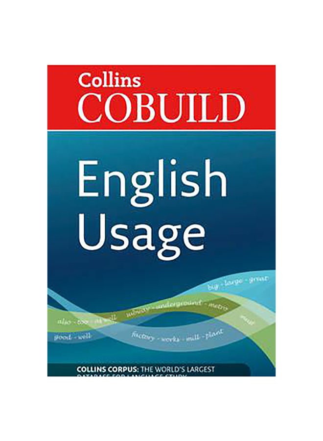 English Usage Paperback English by HarperCollins UK - 41123 