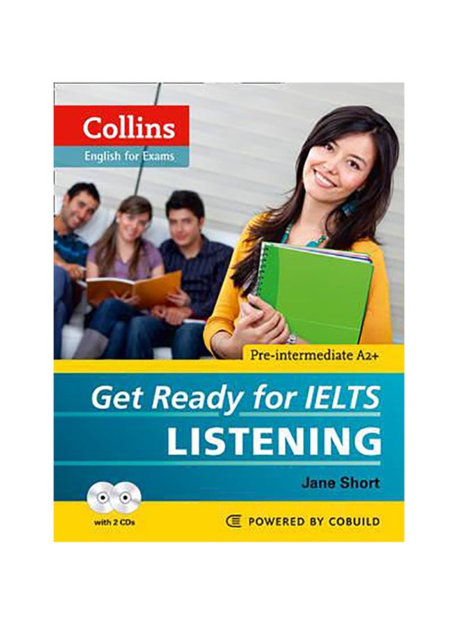 Collins Get Ready For Ielts Listening Paperback English by Jane Short - 41235 