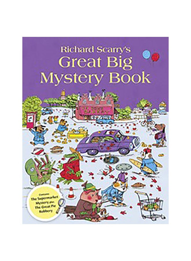 Great Big Mystery Book Paperback English by Richard Scarry - 29-Sep-11