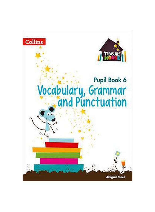 Vocabulary, Grammar And Punctuation Paperback English by Abigail Steel - 42116