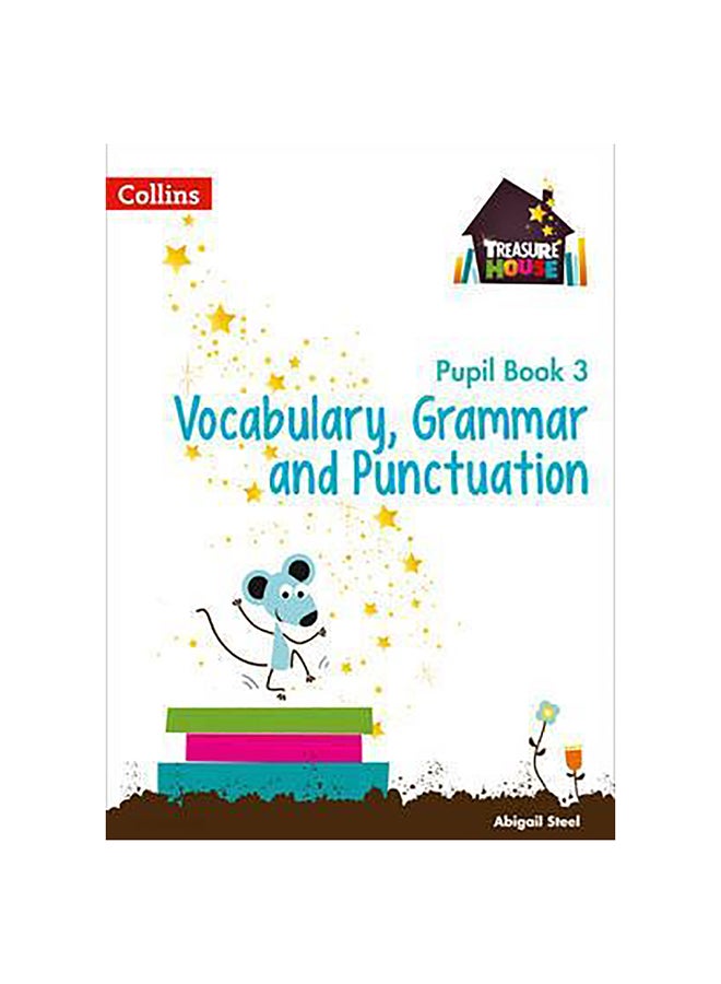 Vocabulary, Grammar And Punctuation Paperback English by Abigail Steel - 42116 