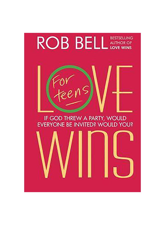 Love Wins Paperback English by Rob Bell - 1-Mar-13 