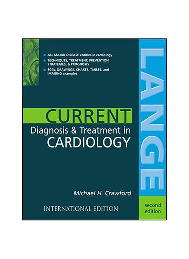 Current Diagnosis And Treatment In Cardiology Paperback English by Michael H. Crawford - 1-Jan-03 