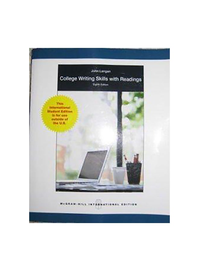 College Writing Skills With Readings Paperback English by John Langan 