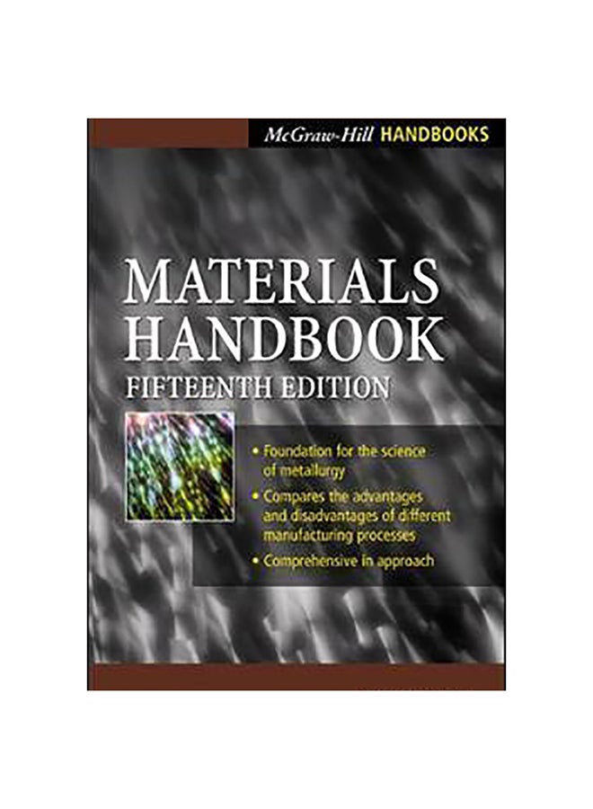 Materials Handbook Hardcover English by John A. Vaccari - 16-Jul-02 