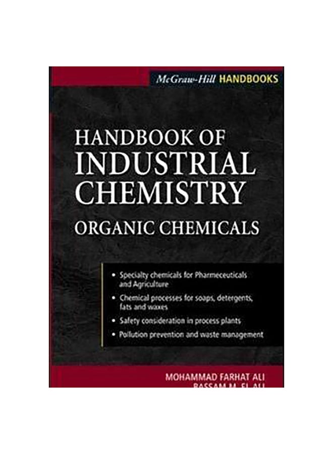 Handbook Of Industrial Chemistry hardcover english - 16-Jan-05 