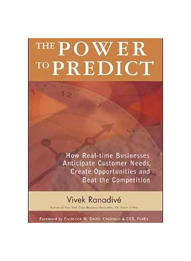 null - The Power To Predict Hardcover English by Vivek Ranadive - 16-Mar-06 - Image 1