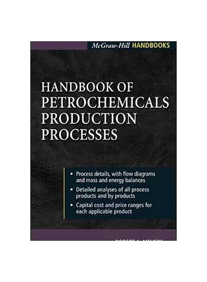 Handbook Of Petrochemicals Production Processes Hardcover English by Robert A. Meyers - 1-Jan-05 