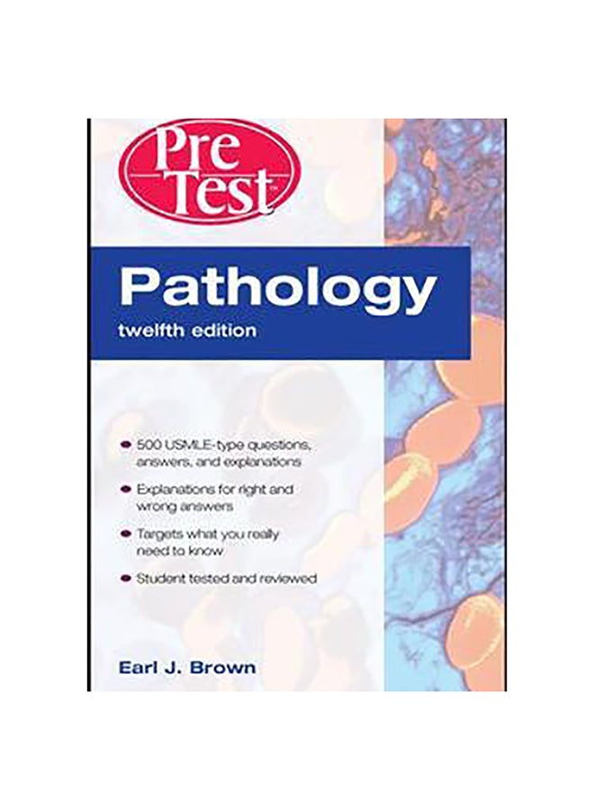 Pathology Paperback English by Earl Brown - 16-May-07 