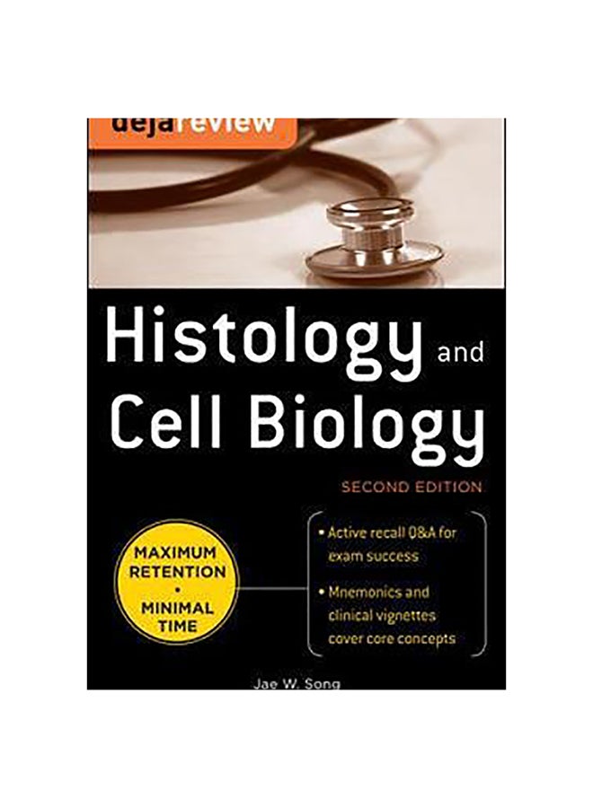 Deja Review Histology & Cell Biology, Second Edition Paperback English by Jae W. Song 