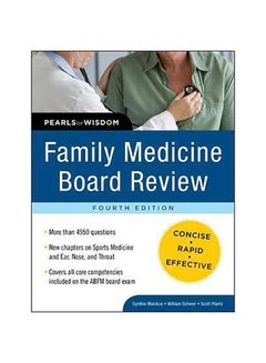 Family Medicine Board Review Paperback English by Cynthia M. Waickus - 14-May-10 - v1593093338/N38964999A_1