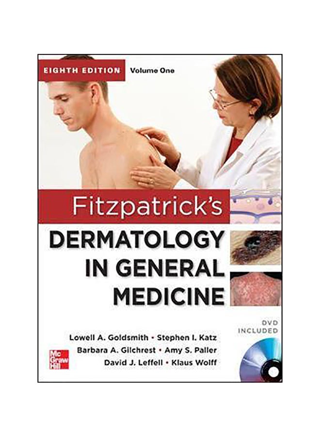 Fitzpatrick's Dermatology In General Medicine Hardcover English by Lowell A. Goldsmith - 16-May-12