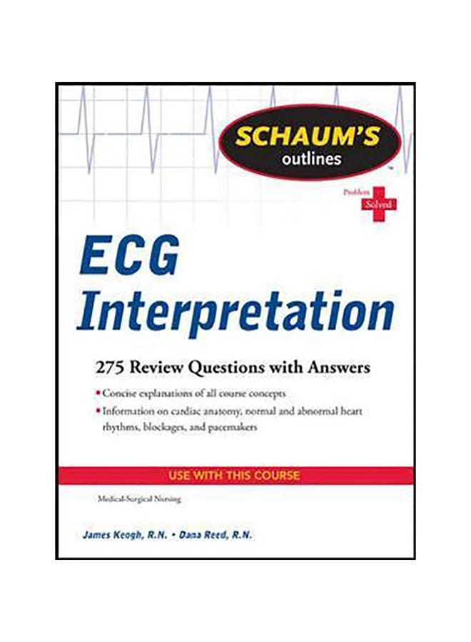 ECG Interpretation Paperback English by Jim Keogh - 16-May-11