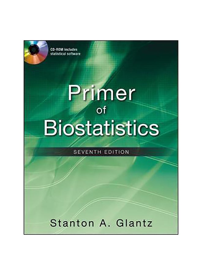 Primer Of Biostatistics Paperback English by Stanton A. Glantz - 16-Feb-12 