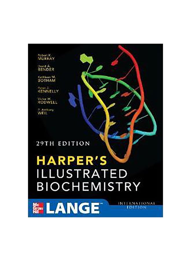 Harpers Illustrated Biochemistry Paperback English by Robert K. Murray - 16-Mar-12 - v1593093342/N38965021A_1