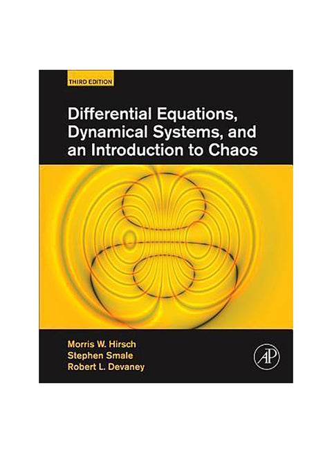 Differential Equations, Dynamical Systems, And An Introduction To Chaos Hardcover English by Morris W. Hirsch - 41037