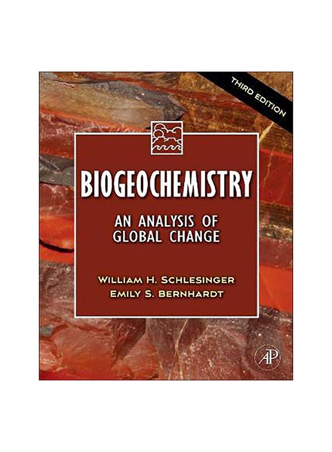 Biogeochemistry Paperback English by W. H. Schlesinger - 7-Jan-13