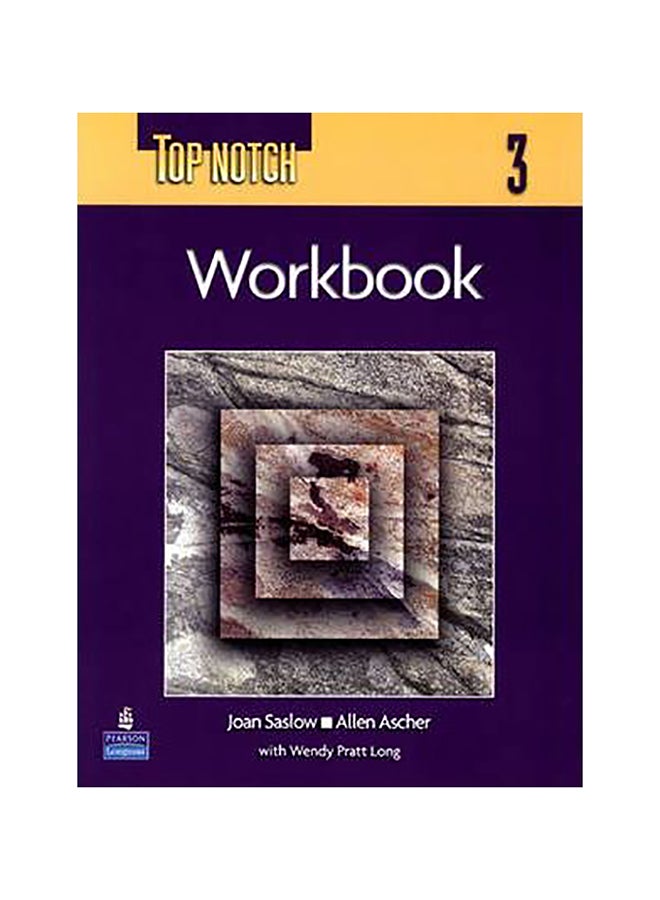 Top Notch 3 Paperback English by Joan M. Saslow - 11-Aug-05 