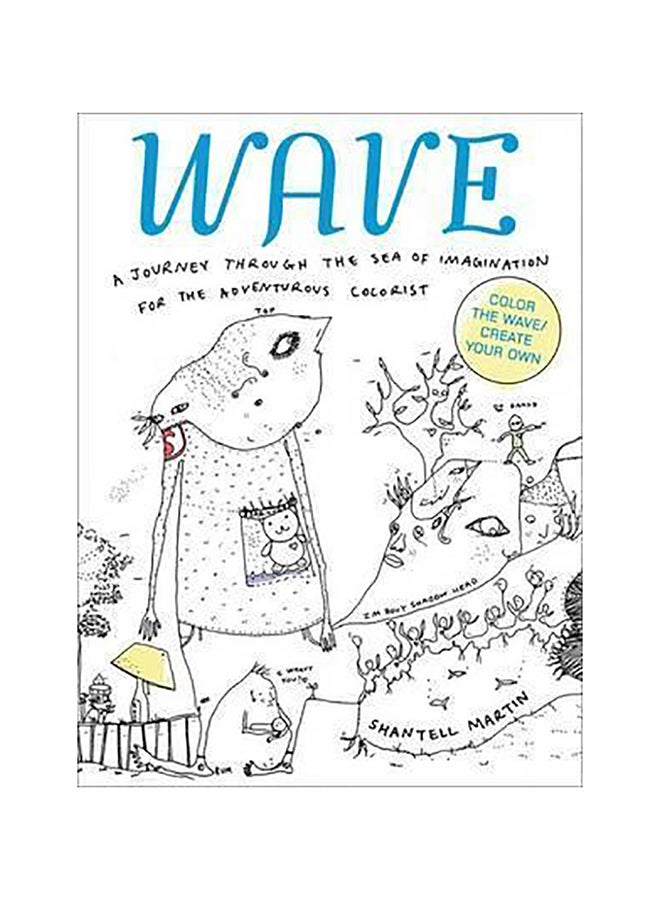 Wave Paperback English by Shantell (Shantell Martin) Martin - 17-May-16