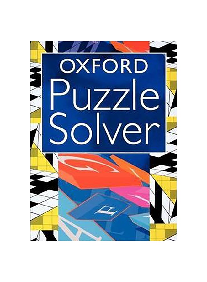 Oxford Puzzle Solver Paperback English by Catherine Soanes - 38785 