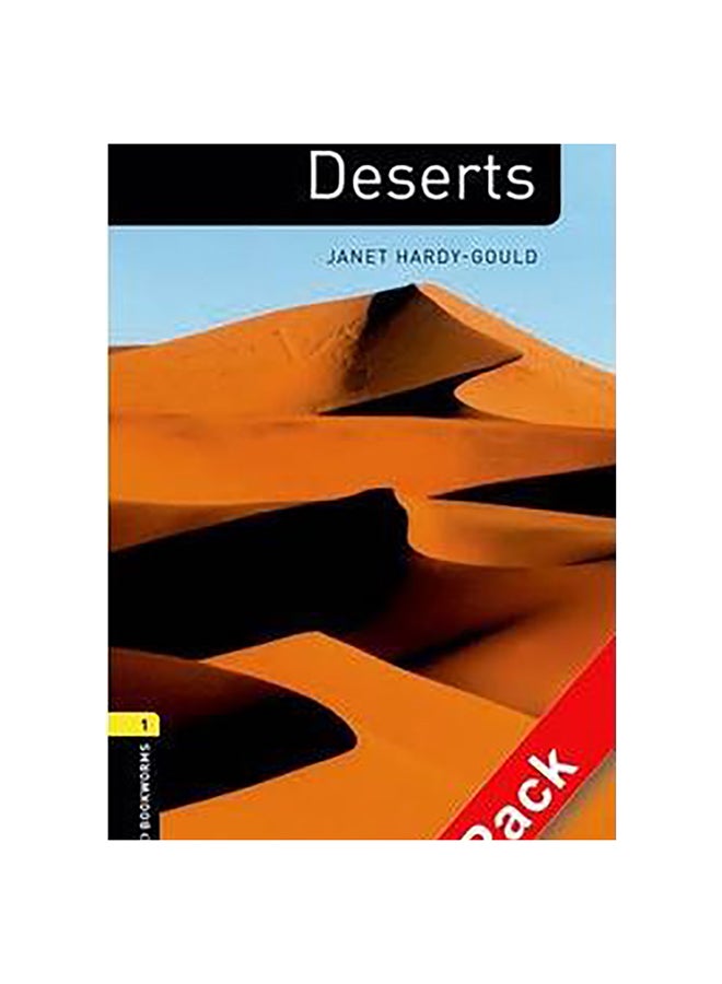 Deserts Paperback English by Janet Hardy-Gould - 21-May-09