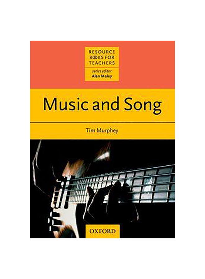 Music And Song Paperback English by Tim Murphey - 13-Feb-92 