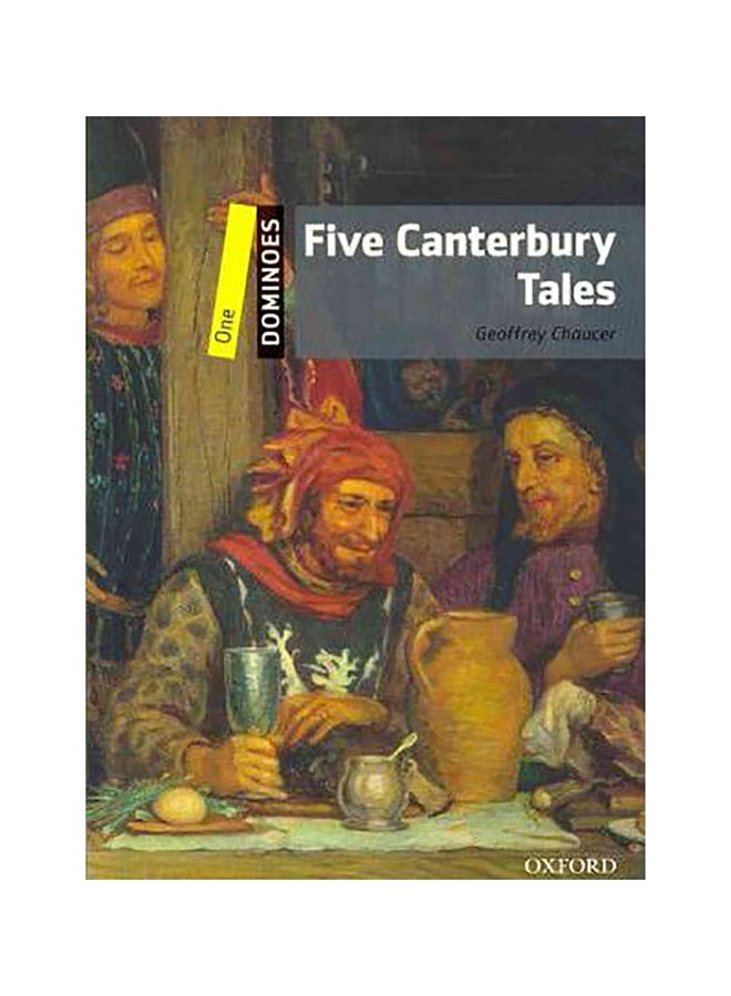 Five Canterbury Tales Paperback English by Geoffrey Chaucer - 40164
