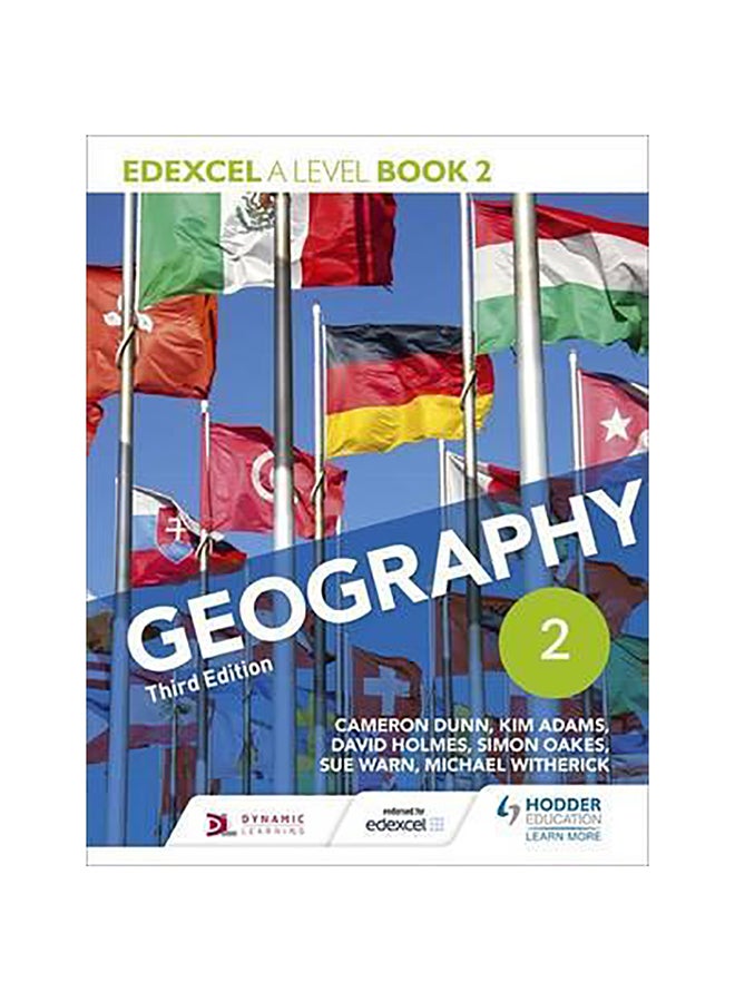 Edexcel A Level Geography 2 Paperback English by Cameron Dunn - 42762 