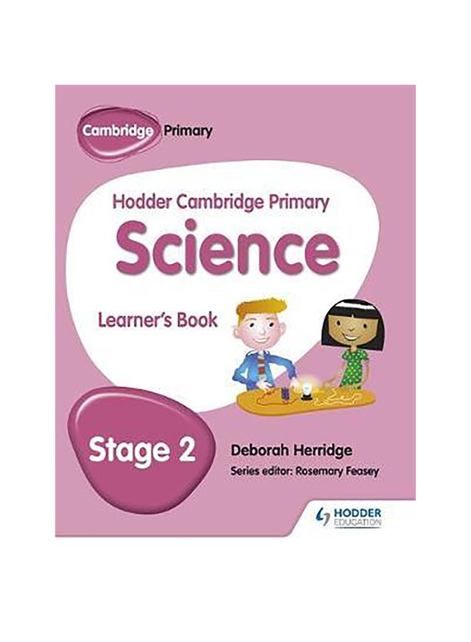 Hodder Cambridge Primary Science paperback english - 28-Jul-17 