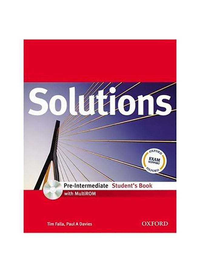 Solutions Paperback English by Tim Falla - 15-Nov-07