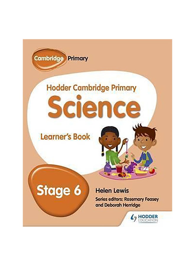 Hodder Cambridge Primary Science paperback english - 25-Aug-17 