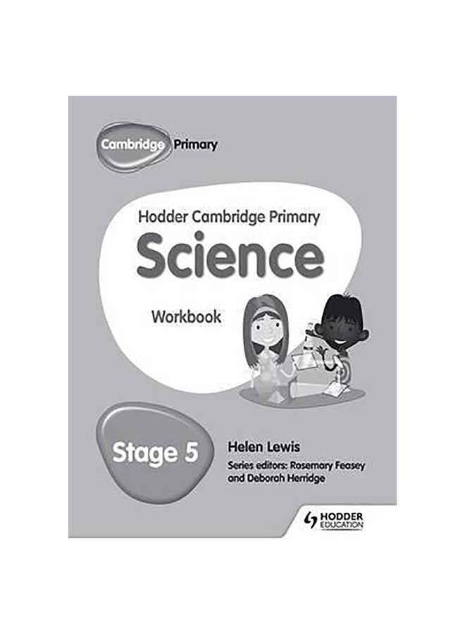 Hodder Cambridge Primary Science Paperback English by Helen Lewis - 42881 