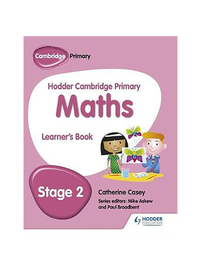 Hodder Cambridge Primary Maths Paperback English by Catherine Casey - 42881 