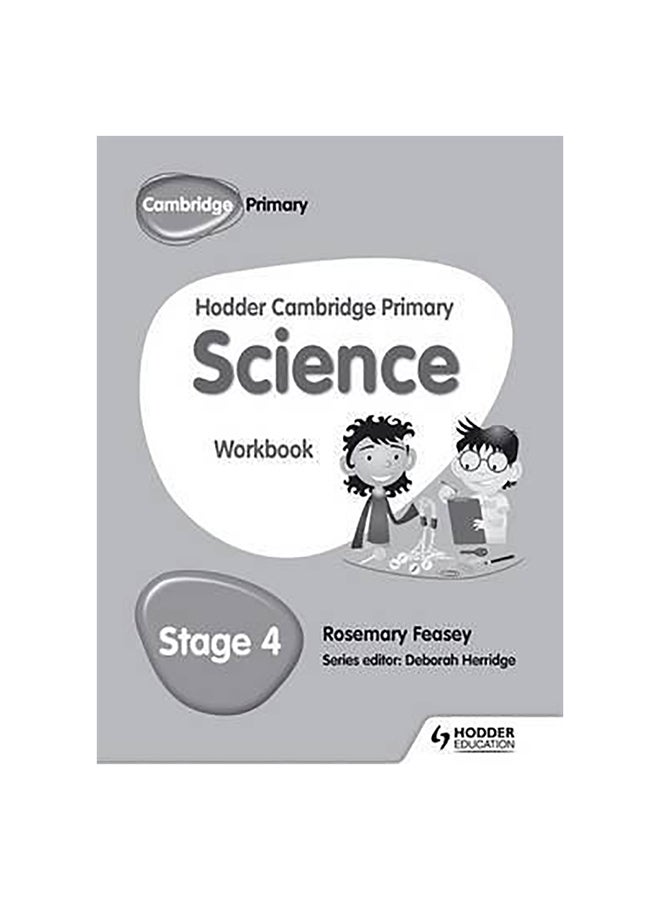 Hodder Cambridge Primary Science paperback english - 26-May-17 