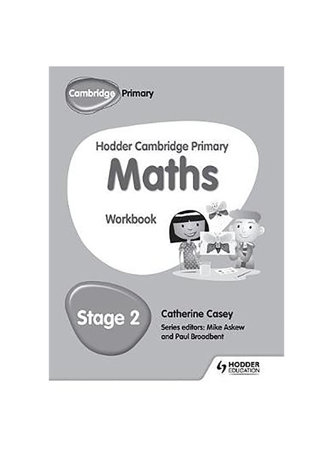 Hodder Cambridge Primary Maths Paperback English by Paul Broadbent - 42881 