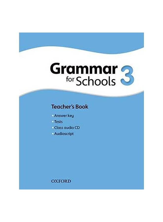 Oxford Grammar For Schools 3 Paperback Spanish by Moore/Kilbey/Godfrey - 24-Jan-13