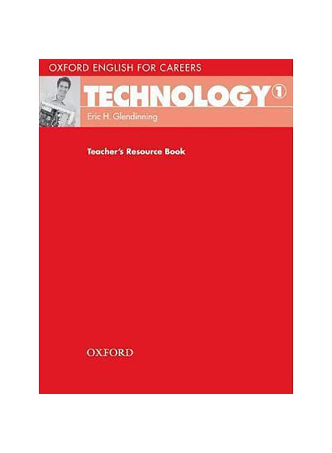 Technology 1 Paperback English by David Bonamy - 28-Jun-07 