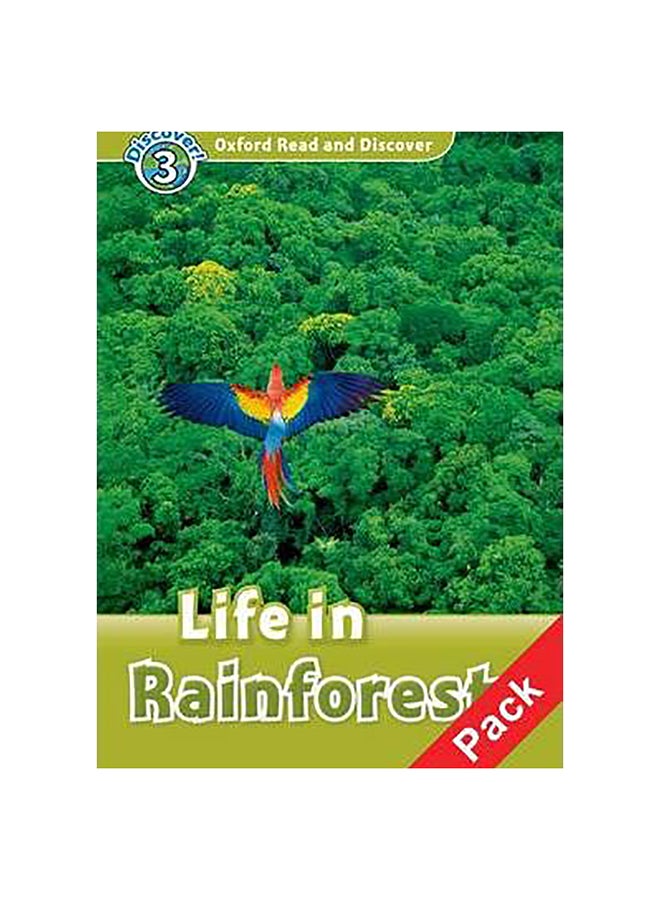 Life In Rainforests Paperback Spanish by Geatches Hazel - 2-Sep-10