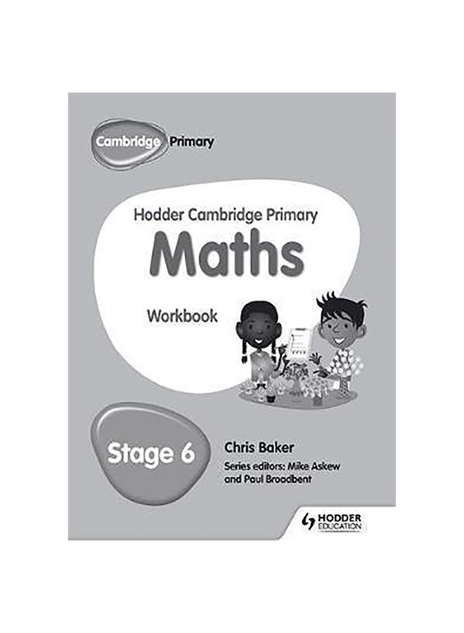 Hodder Cambridge Primary Maths Paperback English by Chris Baker - 42944 