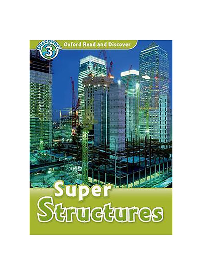Super Structures Paperback English by Fiona Undrill - 7-Jan-10