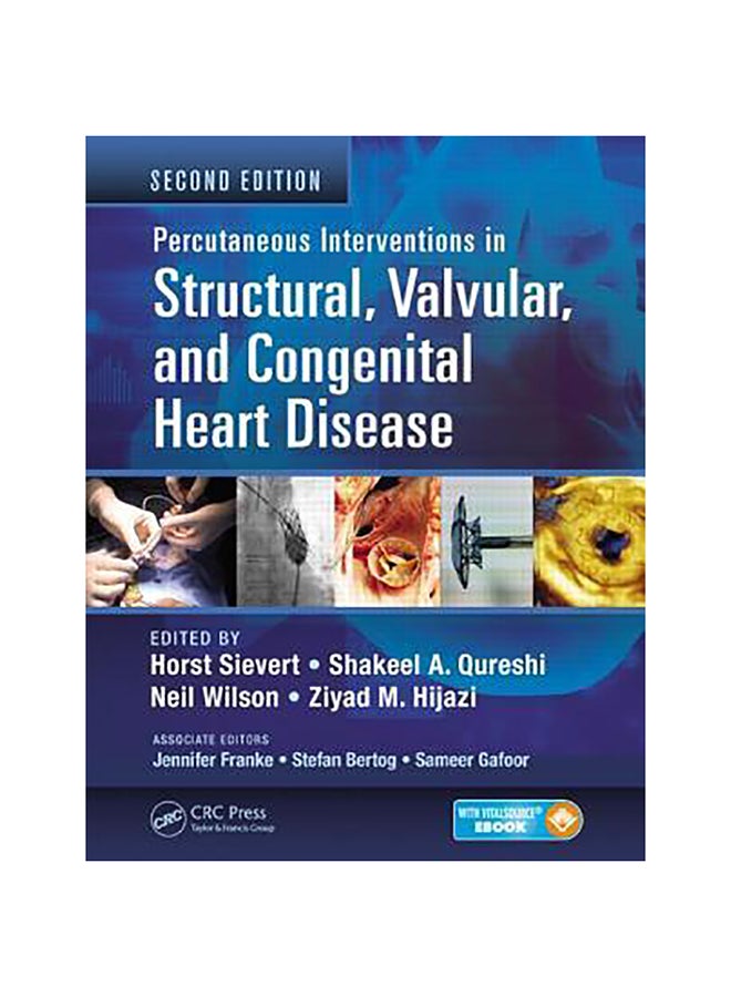 Structural, Valvular And Congenital Heart Disease Hardcover English by Horst Sievert - 42045