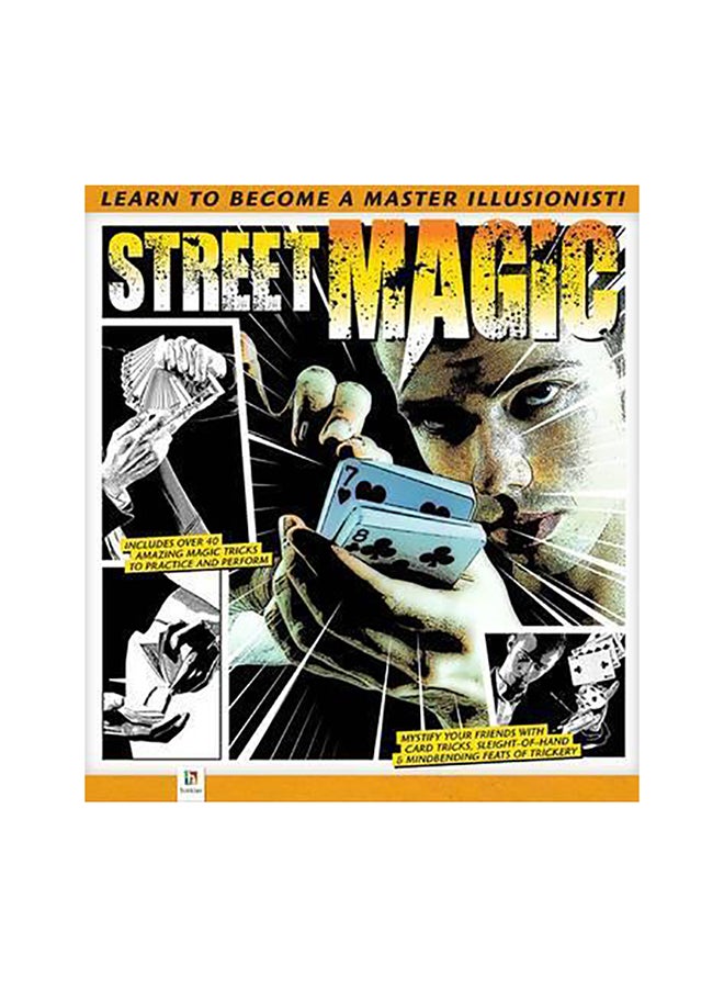 Street Magic Binder Board Book English - 1-Sep-16