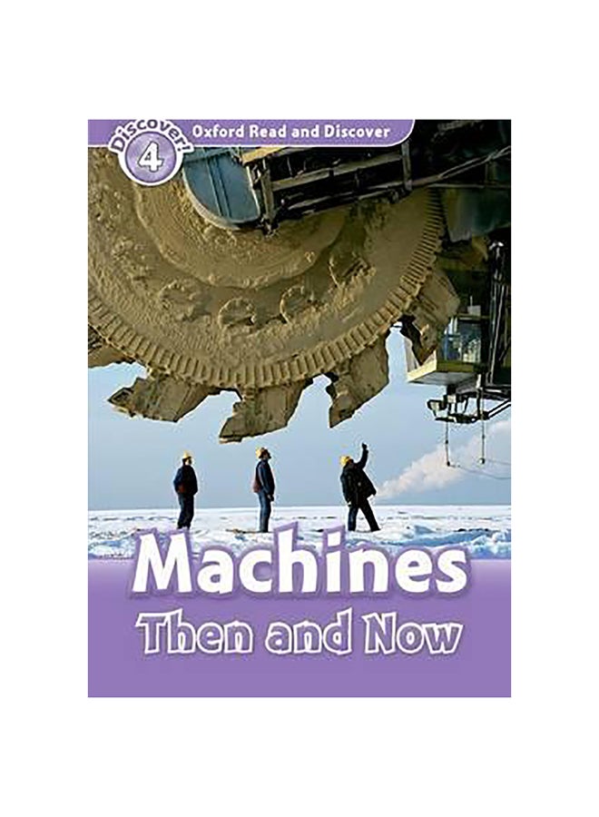 Machines Then And Now paperback english - 7-Jan-10 