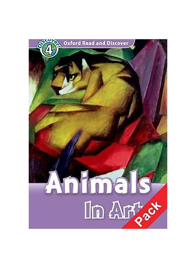 Oxford Read And Discover: Level 4: Animals In Art Audio CD Pack Audiobook English