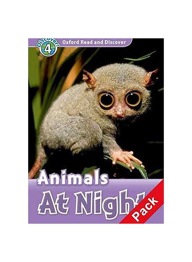 Oxford Read And Discover: Level 4: Animals At Night Audio CD Pack English