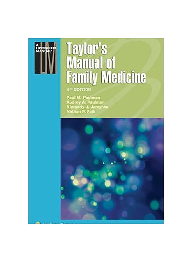 دليل تايلور في طب الأسرة غلاف ورقي الإنجليزية - 42144