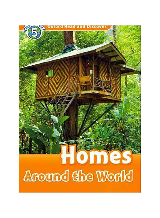 Homes Around The World Paperback English by Jacqueline Martin - 7-Jan-10