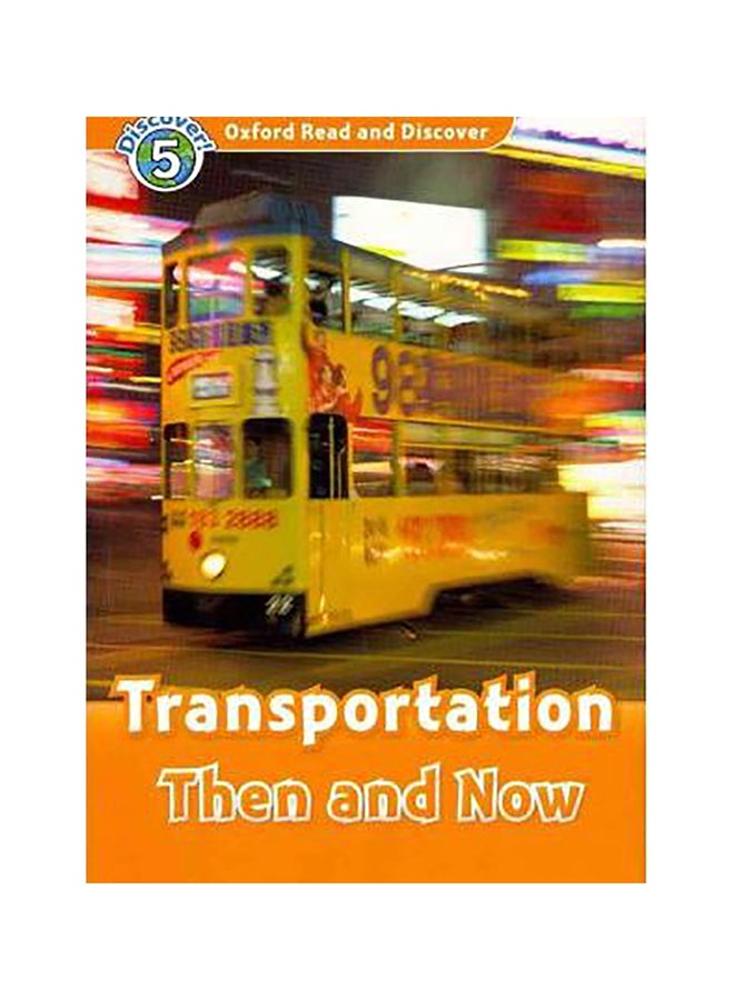 Transportation Then And Now Paperback English by James Styring - 14-Jan-10